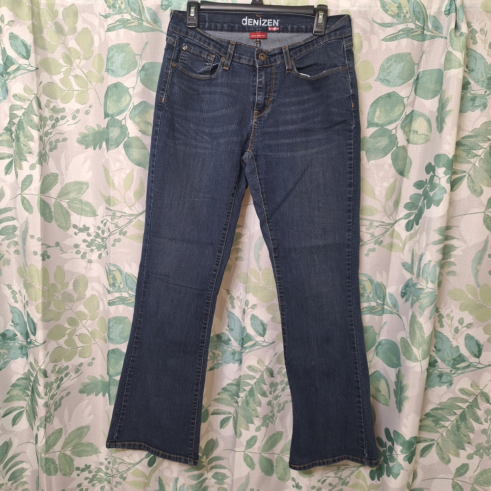 Denizen from Levi's Women's Classic Blue Flare Jeans